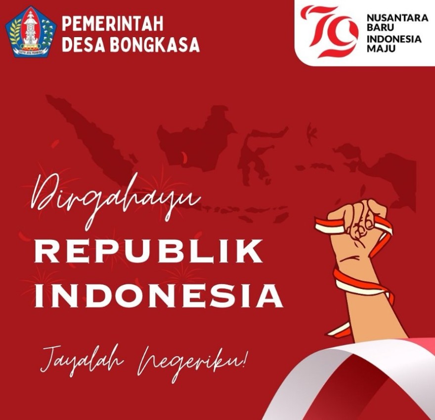 Selamat Hari Kemerdekaan Ke-79 tahun 2024 Republik Indonesia “Nusantara Baru, Indonesia Maju”